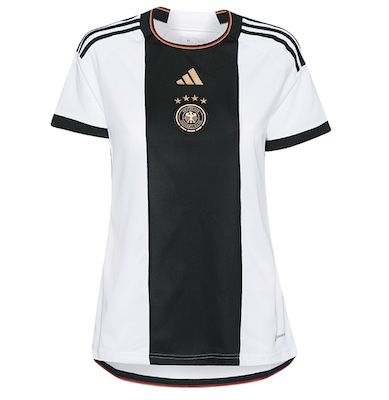 adidas Damen Deutschland Trikot 2022 für 37,94€ (statt 50€)