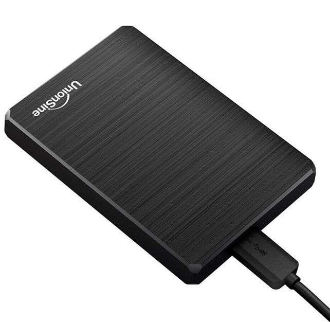 UnionSine HD007 externe USB Festplatte 500GB für 16,99€ (statt 21€)