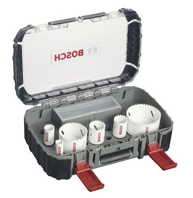 Bosch Professional Progressor Lochsägen Set, 9 tlg. für 55,90€ (statt 72€)