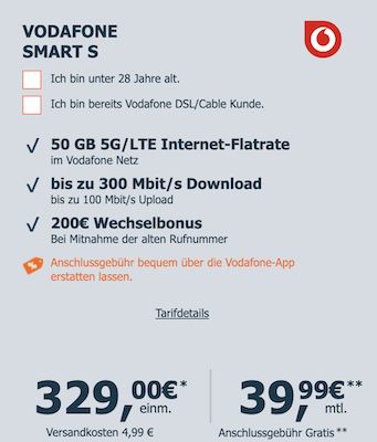🔥 Samsung Galaxy S24 Ultra für 329€ + Vodafone 50GB 39,99€ mtl + 200€ Bonus