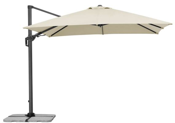 Schneider Sonnenschirm Rhodos Twist mit 300 x 300 cm für 364,99€ (statt 429€)