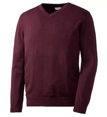 U.S. POLO ASSN. Herren Baumwoll Pullover für 29€ (statt 40€)