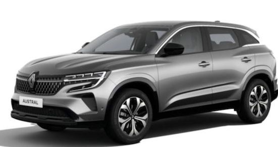 Privat: Renault Austral Evolution Mild Hybrid mit 160 PS für 192€ mtl.   LF: 0.54