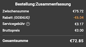 80€ Steam Guthaben ab 72,85€