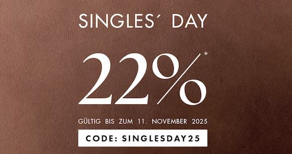 👔 Seidensticker Singles Day mit 22% Rabatt auf ALLES