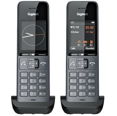 📞 2x Gigaset Comfort 520HX DECT-Mobilteil mit Ladeschale für 74,99€ (statt 96€)