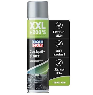 🚘 Liqui Moly Cockpitglanz XXL Reiniger, 600 ml für 5,99€ (statt 14€)