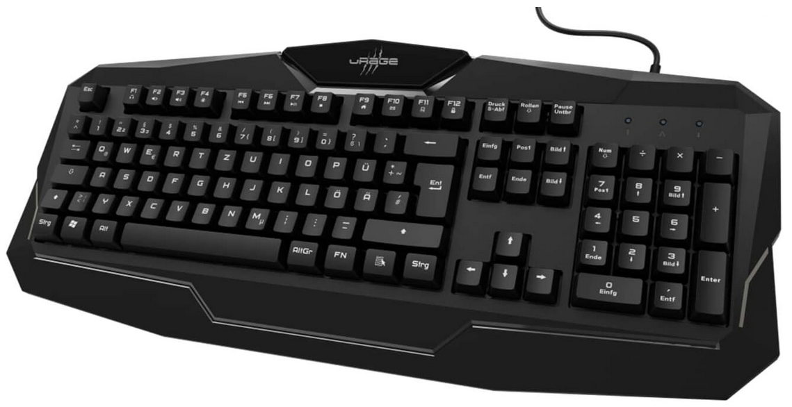 ⌨️ Hama uRage Exodus 100 Tastatur für 11,99€ (statt 25€)