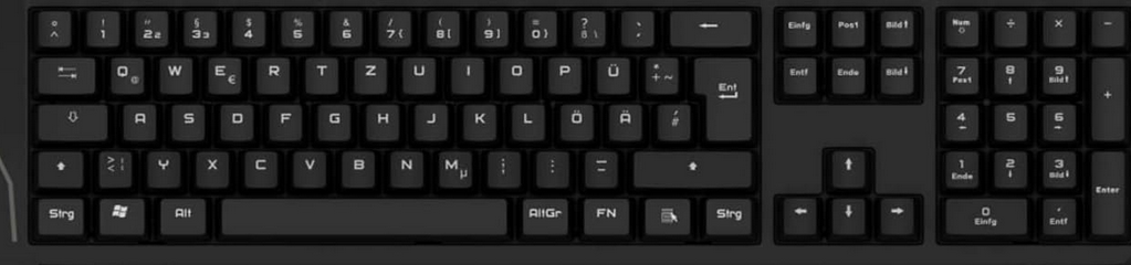 ⌨️ Hama uRage Exodus 100 Tastatur für 11,99€ (statt 25€)