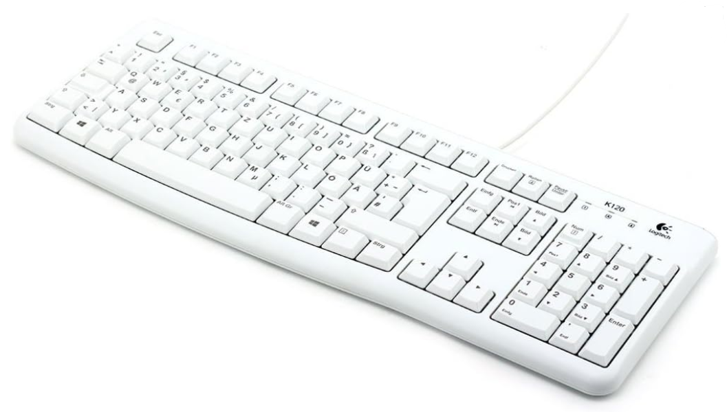 ⌨️ Logitech K120 weiße Business Tastatur ab 9,31€ (statt 15€) ⌨️ Logitech K120 weiße Business Tastatur ab 9,31€ (statt 15€)
