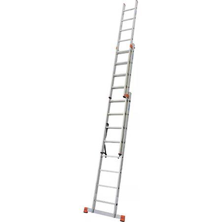 Krause Tribilo Vielzweckleiter mit Treppenfunktion, 3 x 8 Sprossen ab 229,99€ (statt 270€)