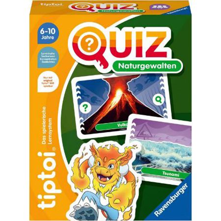 Ravensburger tiptoi Quiz: Naturgewalten für 3,99€ (statt 12€)