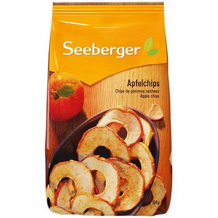6er Pack Seeberger Elstar Apfelchips, getrocknet ab 9,44€ (statt 15€)