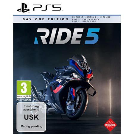 RIDE 5 Day One Edition (PlayStation 5) für 32,99€ (statt 44€)