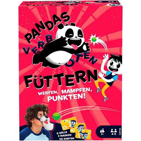 Mattel GRF95   Pandas Füttern (verboten) für 5,50€ (statt 13€)