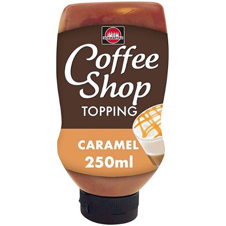 Schwartau Coffee Shop Caramel Topping, 250ml ab 1,91€ (statt 3€)