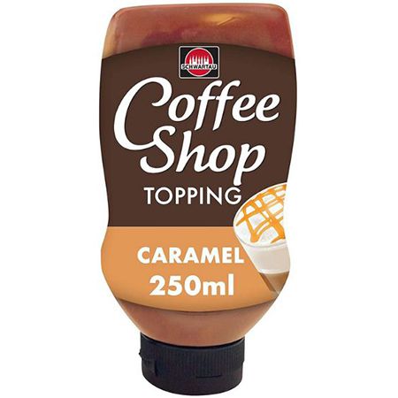 Schwartau Coffee Shop Caramel Topping, 250ml ab 2,15€ (statt 3,70€)