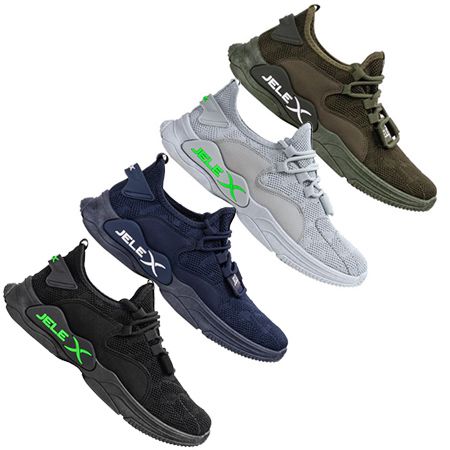 Jelex Performance Sneaker in 6 Farben für je 12,83€ (statt 20€)