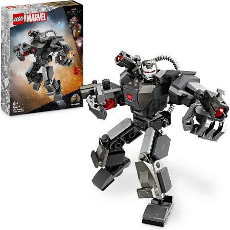 LEGO 76277 Marvel War Machine Mech Bauset für 10,81€ (statt 15€)