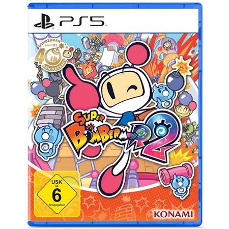 Super Bomberman R 2   Playstation 5 für 26,99€ (statt 33€)