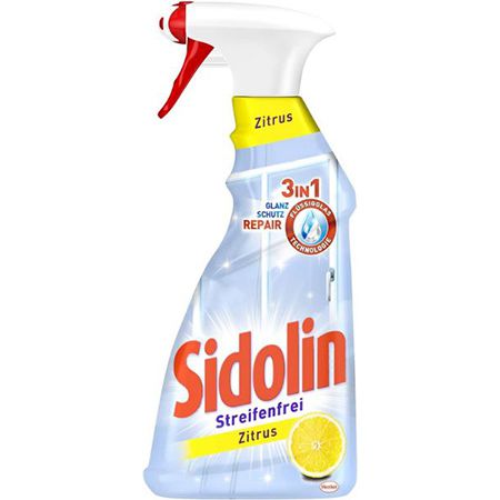 Sidolin Zitrus Glasreiniger, 500ml ab 1,35€ (statt 2€)