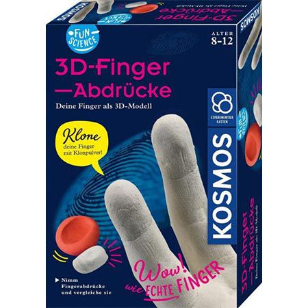 Kosmos 654221 Fun Science   3D Fingerabdrücke Set für 9,99€ (statt 13€)