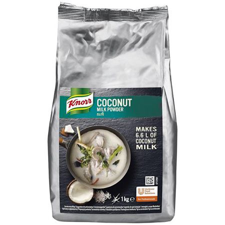 1Kg Knorr Kokosmilch Pulver (ergibt 6,6 Liter Kokosmilch) ab 11,73€ (statt 29€)