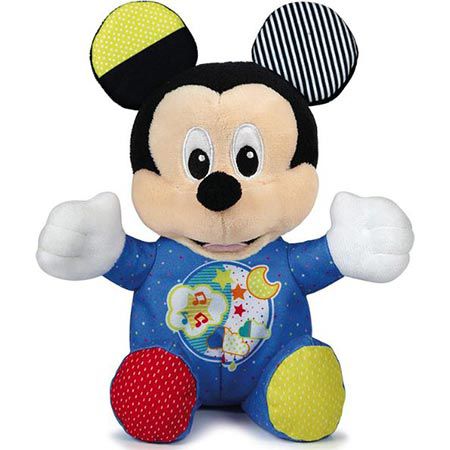 Clementoni 17206 Disney Baby Mickey Leucht Plüsch für 16,30€ (statt 25€)