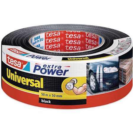 tesa extra Power Universal Gewebeband, 50m x 50mm für 7,99€ (statt 11€)