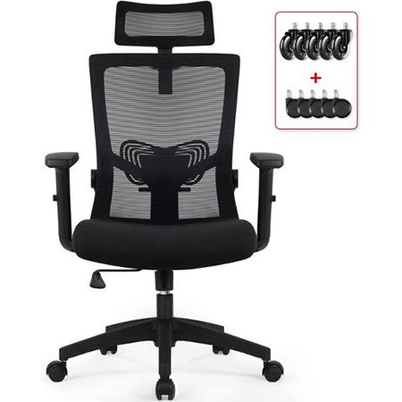 Daccormax Ergonomischer Bürostuhl mit Wippfunktion für 85,99€ (statt 126€)