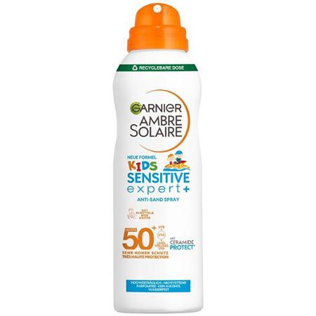 Garnier Ambre Solaire Kids Sensitive expert+ Anti-Sand Spray, LSF50 für 7,96€ (statt 10€)