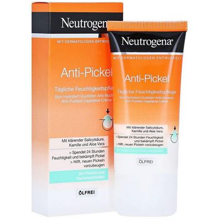 Neutrogena Anti Pickel Gesichtscreme, 50ml ab 3,60€ (statt 5€)