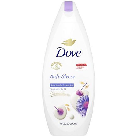 4x Dove Duschgel Anti Stress Duschbad, 250ml ab 6,35€ (statt 8€)