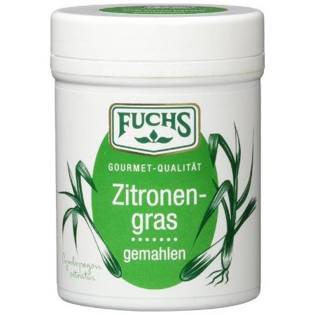 3er Pack Fuchs Zitronengras, gemahlen, 35g für 10€ (statt 12€)