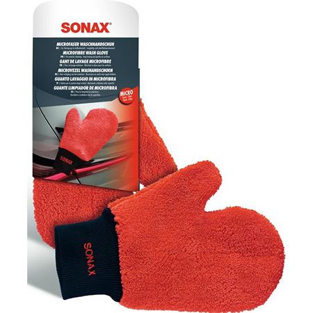 Sonax Microfaser WaschHandschuh mit Oberflächenschutz für 8€ (statt 11€)