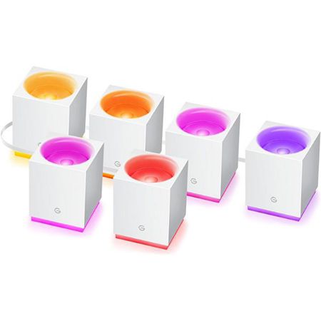 6er Pack Govee RGBIC LED Wandleuchten mit Lichteffekten für 79,99€ (statt 150€)