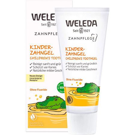 Weleda Bio Kinder Zahngel ohne Fluoride, 50ml ab 3€ (statt 4,45€)