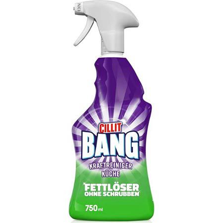 Cillit Bang Kraftreiniger – Universal Fettlöser, 750ml ab 2,15€ (statt 3€)