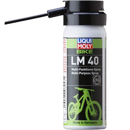 Liqui Moly Bike LM 40 Multifunktionsspray, 50ml für 4,79€ (statt 8€)