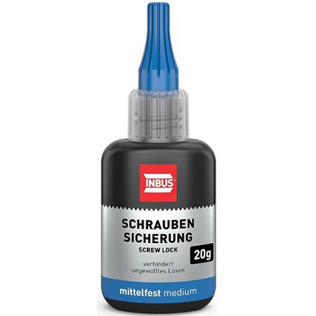 Inbus 79560 Schraubensicherung, mittelfest, 20g ab 4,50€ (statt 10€)