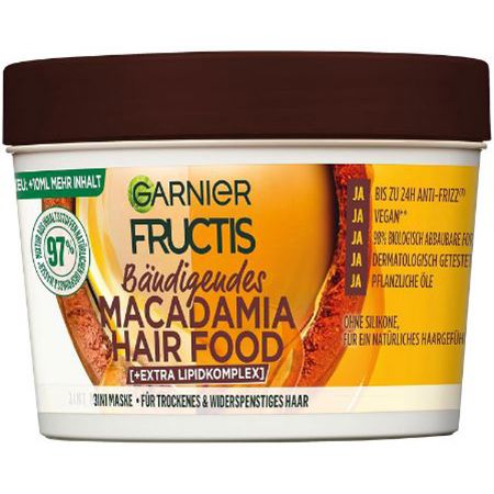 Garnier Macadamia 3-in-1 Haarmaske, 400ml ab 3,11€ (statt 6€)