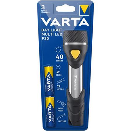 VARTA Day Light Multi LED F20 Taschenlampe mit 9 LEDs für 5,95€ (statt 9€)