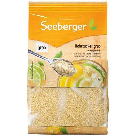 5Kg Seeberger Rohrzucker grob, unraffiniert ab 14,39€ (statt 20€)