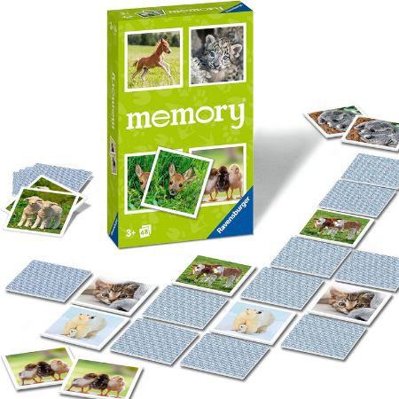 Ravensburger 22458 Tierbaby Memory für 4,99€ (statt 7€)