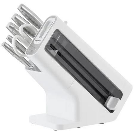 Ninja StaySharp Messerblock mit integriertem Schleifer, 6 tlg. für 89,99€ (statt 109€)