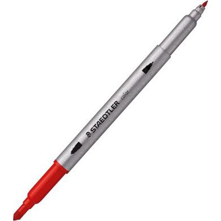 36er Pack Staedtler Doppelfasermaler mit zwei Spitzen für 11,49€ (statt 15€)