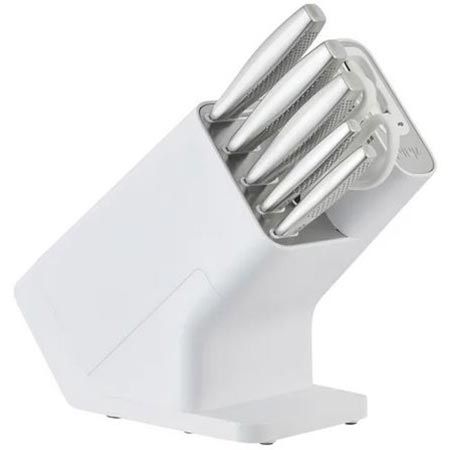 Ninja StaySharp Messerblock mit integriertem Schleifer, 6 tlg. für 89,99€ (statt 109€)