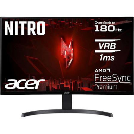 Acer Nitro ED273 S3 27″ FHD Gaming Monitor, 165 Hz (180Hz OC) für 119,90€ (statt 155€)