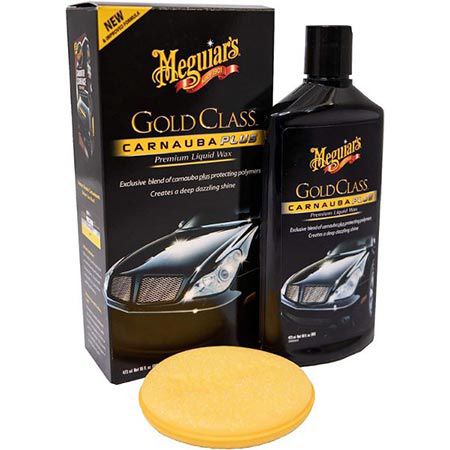 Meguiars G7016EU Gold Class Carnauba Plus Autowachs, 473ml für 23,71€ (statt 28€)