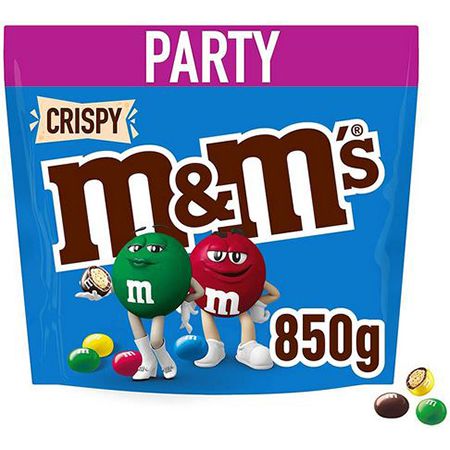 M&M’S Crispy Schokolinsen mit Knusperkern 850g ab 8,07€ (statt 11€)